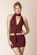 Ciele Halter Wrap Around Top