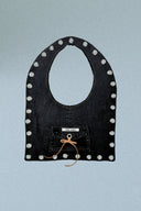 Recycled Denim Studded Bag