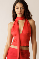 Ciele Halter Wrap Around Top