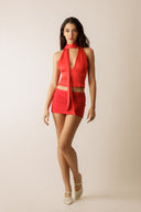 LE MINI STRETCH SKIRT
