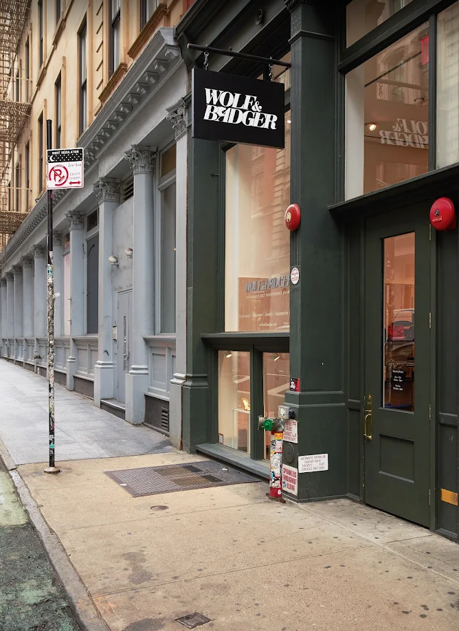 Wolf & Badger Soho