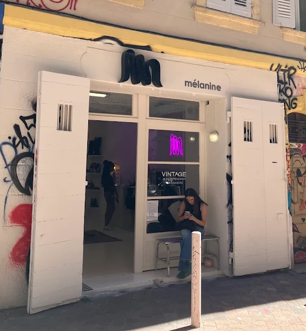 Mélanine Vintage Shop Marseille