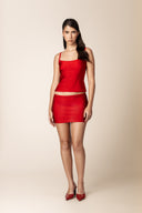 Le Mini Stretch Skirt