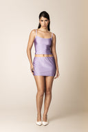 Le Mini Stretch Skirt