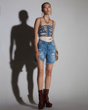 RECYCLED DNM ROYAL CORSET