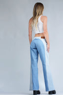 DENIM CROSS PANT