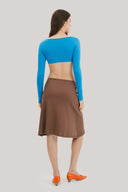 Pauline Long Sleeve Ultra Crop Top