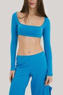 Pauline Long Sleeve Ultra Crop Top