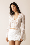 Emma Long Sleeve Lace Top