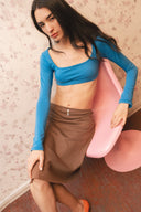 Pauline Long Sleeve Ultra Crop Top