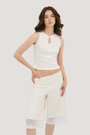 Clara Keyhole Top