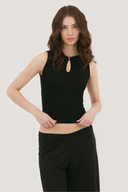 Clara Keyhole Top