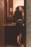 Amélie Midi Skirt