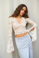 Emma Long Sleeve Lace Top