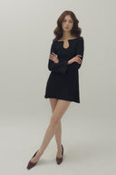 Emily Long Sleeve Mini Dress