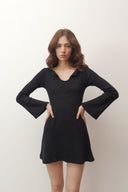 Emily Long Sleeve Mini Dress