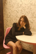 Emily Long Sleeve Mini Dress