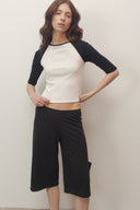 Brooke 3/4 Sleeve Raglan Top