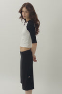 Brooke 3/4 Sleeve Raglan Top