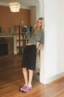 Rosalie Ruched Midi Skirt