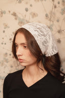 Aurora Soft Lace Headscarf