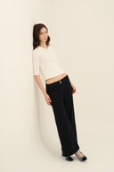 Vera 3/4 Sleeve V-Neck Top