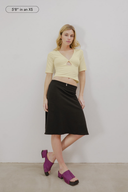 Alma Keyhole Top