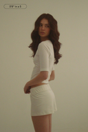 Vivienne Keyhole 3/4 Sleeve Top