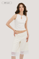 Clara Keyhole Top