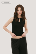 Clara Keyhole Top