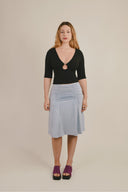 Alma Keyhole Top