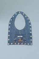 Recycled Denim Studded Bag