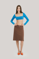 Amélie Midi Skirt