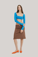 Amélie Midi Skirt