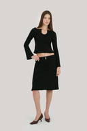 Amélie Midi Skirt