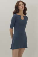 Rachel 3/4 Sleeve Mini Dress