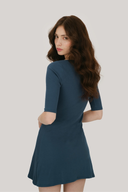 Rachel 3/4 Sleeve Mini Dress