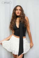 Sabine Lace Mini Skirt