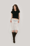 Odette Lace Midi Skirt