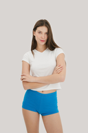 Julia Cotton Boy Shorts