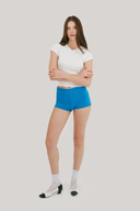 Julia Cotton Boy Shorts