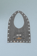 Recycled Denim Studded Bag