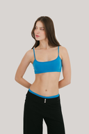 Iris Cotton Bralette