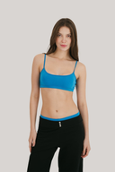 Iris Cotton Bralette