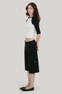 Simone Detachable Pocket Capri Pants