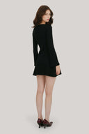 Emily Long Sleeve Mini Dress