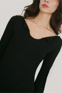 Emily Long Sleeve Mini Dress