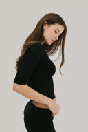 Vera 3/4 Sleeve V-Neck Top