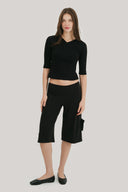 Vera 3/4 Sleeve V-Neck Top