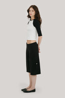 Brooke 3/4 Sleeve Raglan Top